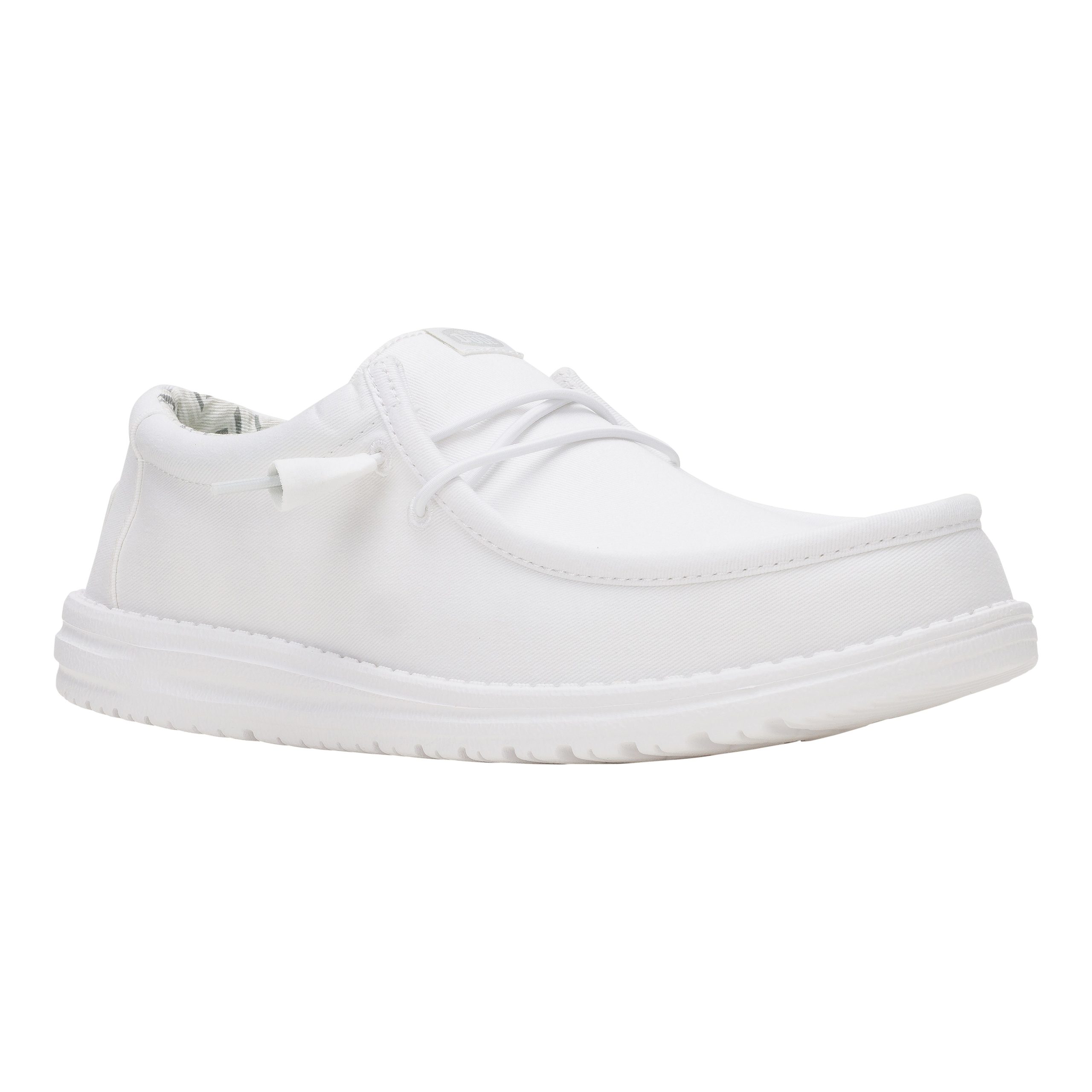 Wally Stretch Canvas – White/White - Image 8