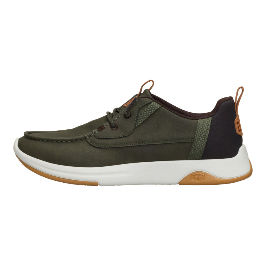 Wally Drift Classic – Deep Green/Silver Birch
