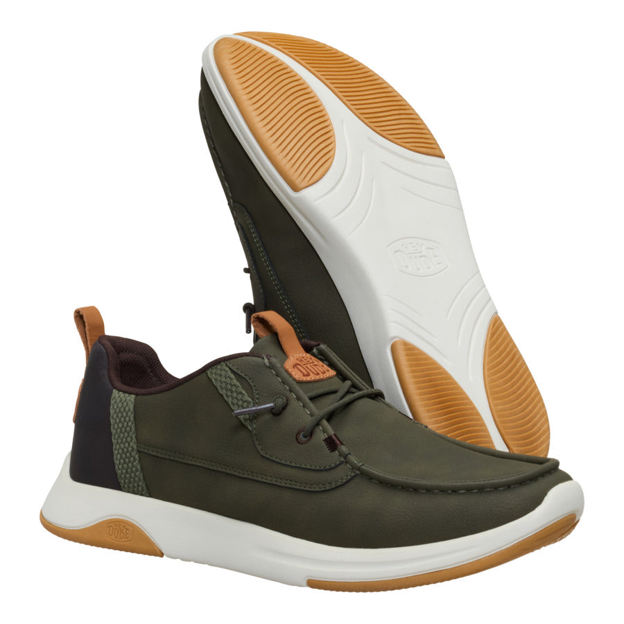 Wally Drift Classic – Deep Green/Silver Birch - Image 3