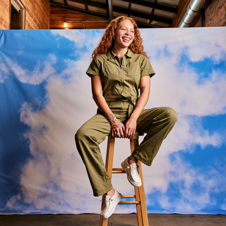Wendy Stretch Canvas – White - Image 6